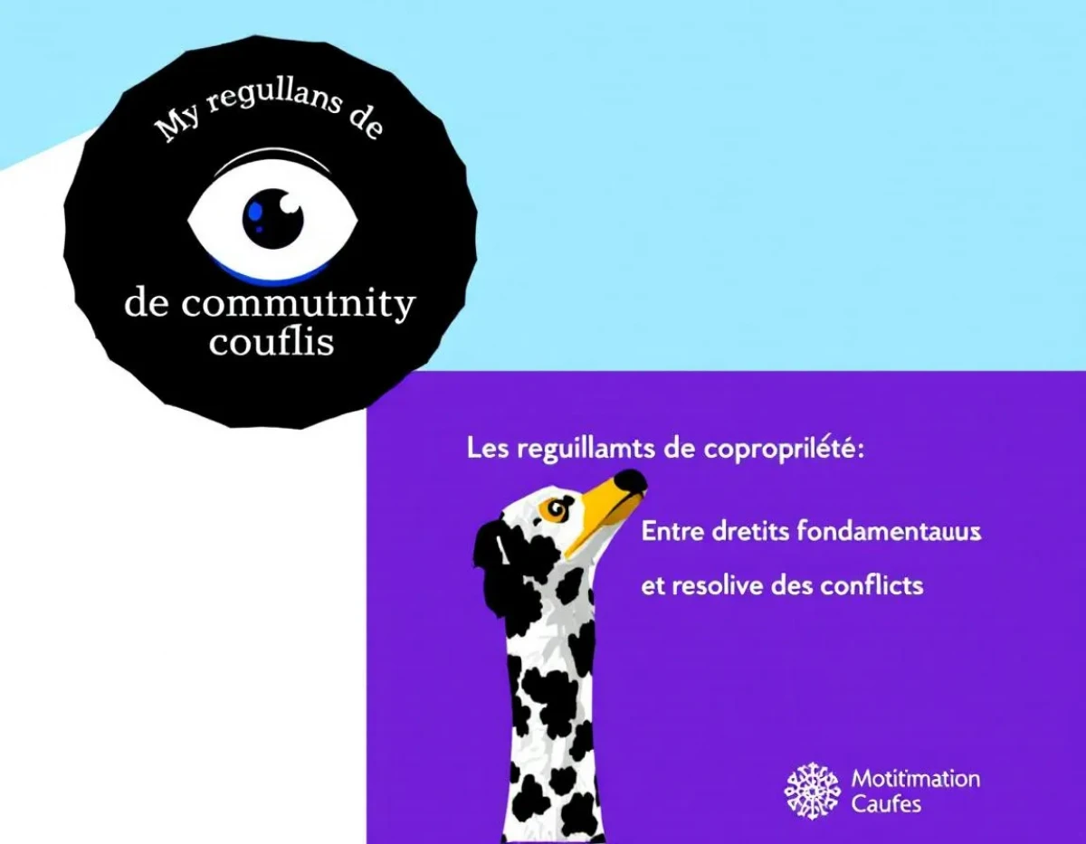 Les règlements de copropriété : Entre droits fondamentaux et résolution des conflits