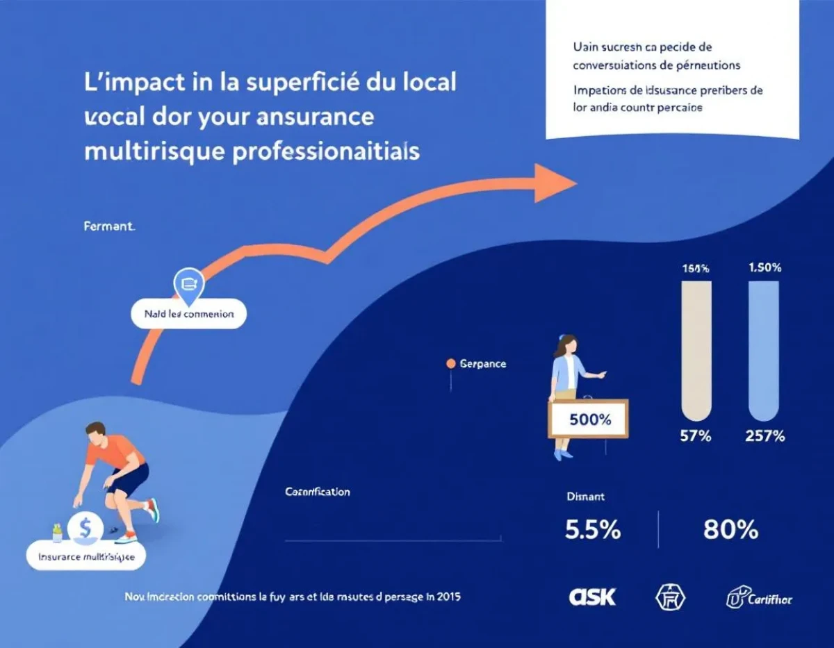 L'impact de la superficie du local sur votre assurance multirisque professionnelle