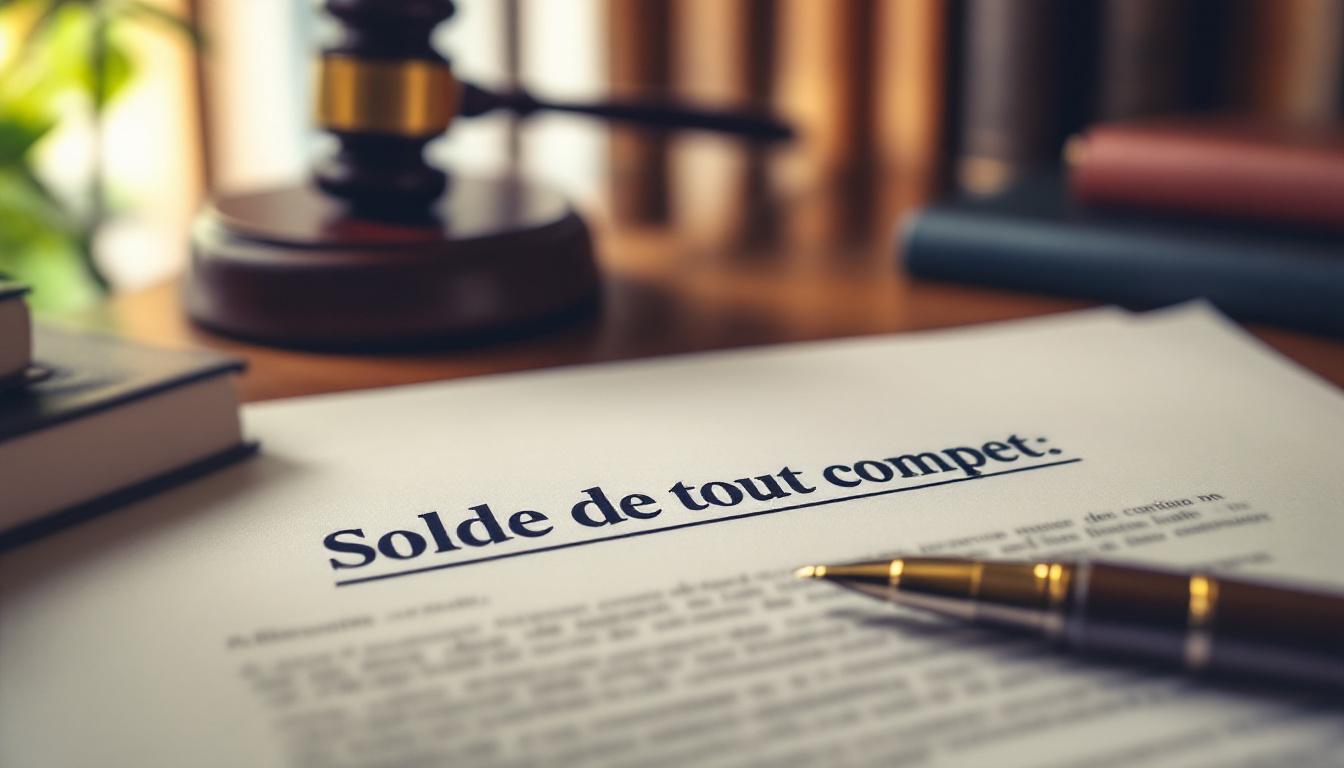 Contester le solde de tout compte : 5 étapes juridiques infaillibles