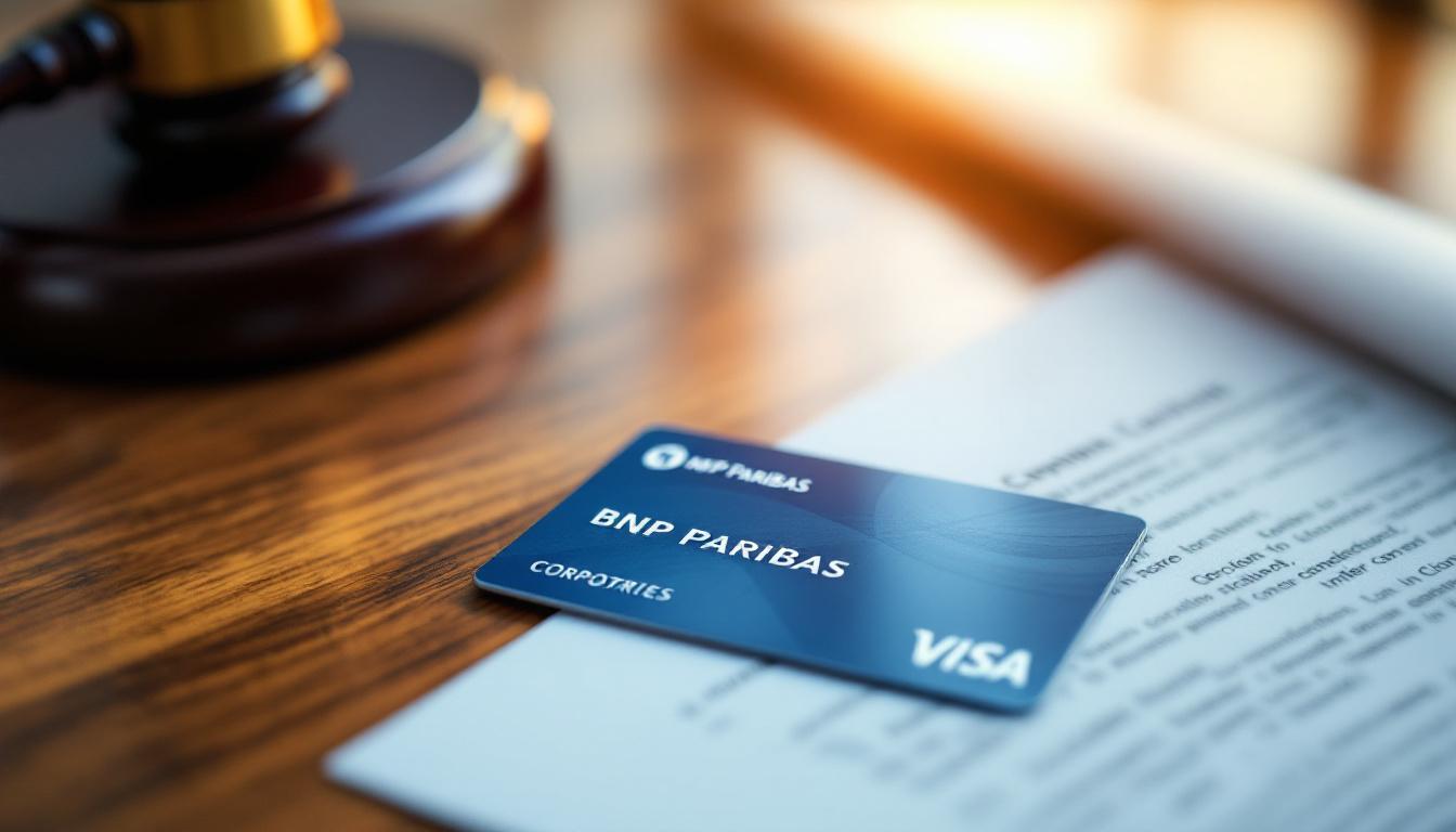 Litiges carte corporate BNP Paribas : que dit le droit