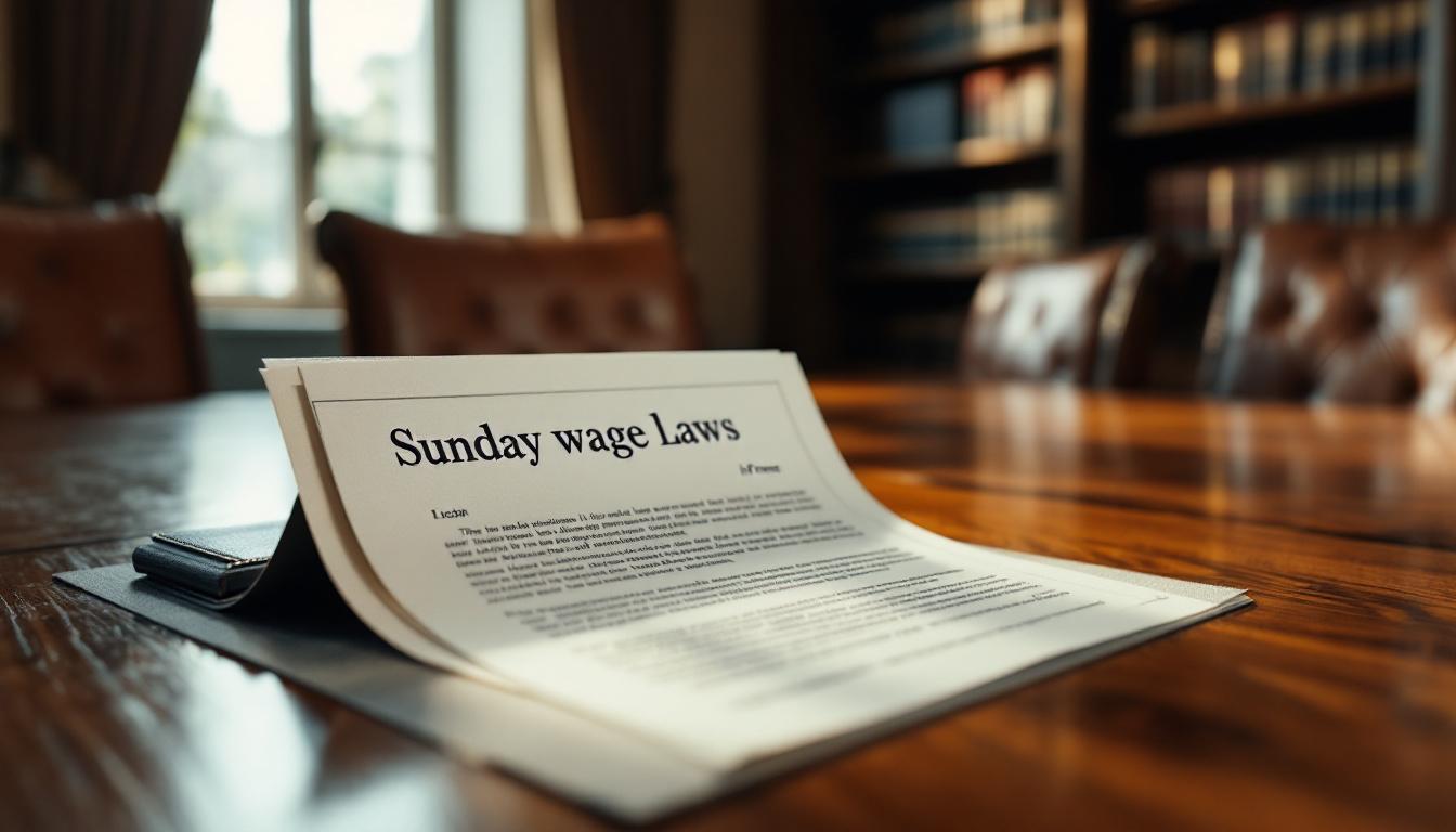 Est-il légal d'être payé double le dimanche en France