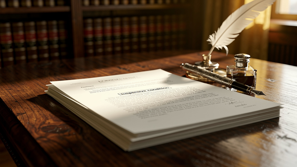 Comment la condition suspensive définition influence un contrat
